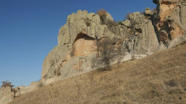 Midas city in Phrygian valley
