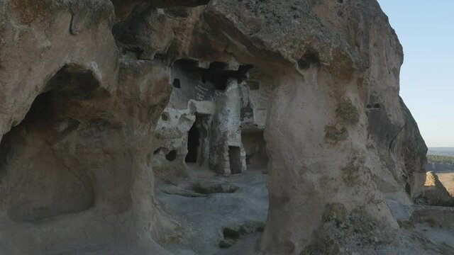 Midas city in Phrygian valley