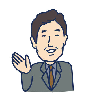 13 Best 右手を上げる Images Stock Photos Vectors Adobe Stock