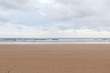 Fototapeta na wymiar landscape in the coast in the north of spain