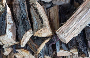 pile of firewood