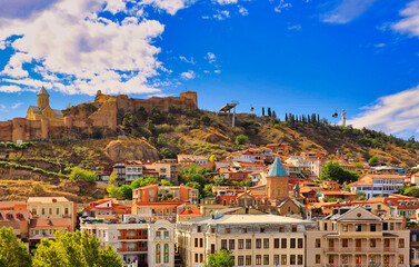 The City of Tiflis, Tbilisi, Georgia, Asia