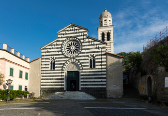 Church of St Andrew ( Chiesa di Sant Andrea ) - Levanto, La Spezia, Italy - 17th May 2016