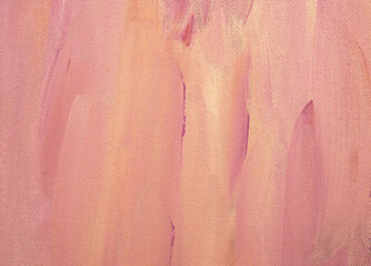 Abstract painted pink watercolor background