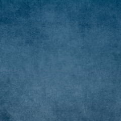 Blue designed grunge texture. Vintage background with space for text or image