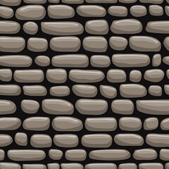 Rock seamless pattern vector design illustration 
