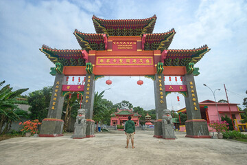 view of sebong pereh tample