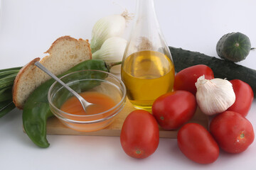 gazpacho ingredients