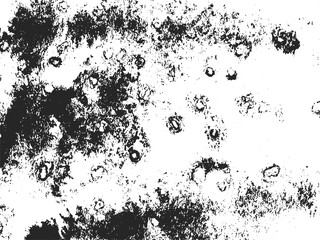 Abstract pattern with black grunge background texture. Vintage vector template for paper design.