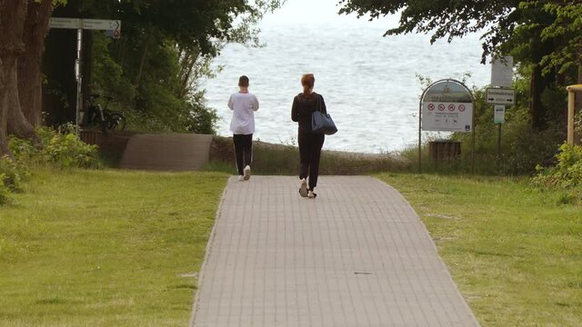 Relax on the Baltic Sea.
