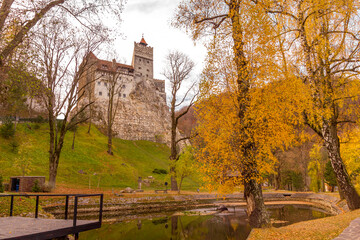 Obraz premium Bran Castle in Transylvania, Romania