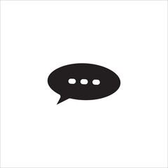 Bubble speech icon