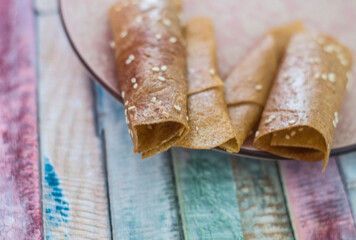 Sweet pure fruit pastille