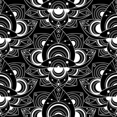 Seamless Pattern. Modern Stylish Abstract Texture