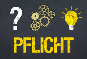 Pflicht