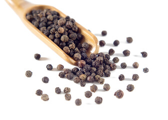 pepper isolated on white background