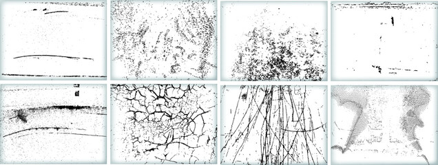 Fototapeta premium Grunge Background.Texture Vector.Dust Overlay Distress Grain ,Simply Place illustration over any Object to Create concrete Effect .abstract,splattered , dirty,poster for your design. 