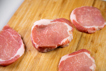 Pork loin. Traditional spanish and catalan gastronomy.