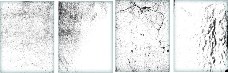 Grunge Background.Texture Vector.Dust Overlay Distress Grain ,Simply Place illustration over any Object to Create concrete Effect .abstract,splattered , dirty,poster for your design. 