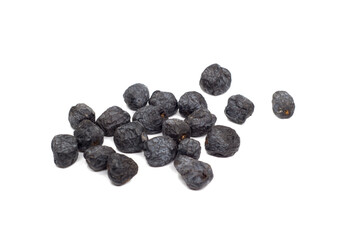 blackberry isolated on white