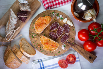 Llonganissa Traditional spanish and catalan gastronomy.