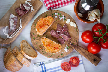 Llonganissa Traditional spanish and catalan gastronomy.