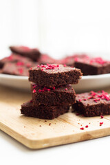 Rose Brownies