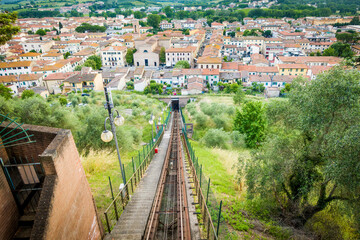 Certaldo, a village and comune of Tuscany, Italy, in the Metropolitan City of Florence, in the middle of Valdelsa. It was home to the family of Giovanni Boccaccio, died at his home inside the town
