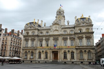 Fototapeta premium Hôtel de ville de Lyon