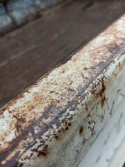 White and brown rush texture art abstract 