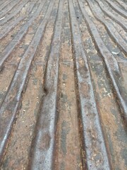 rusty metal background