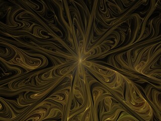 Imaginatory fractal background Image