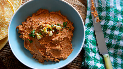 Vegan tomato paste super healthy 