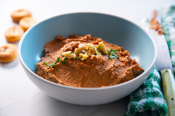 Vegan tomato paste super healthy 