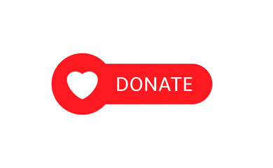 Donate button icon
