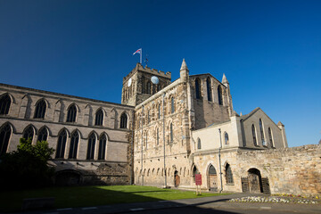 Hexham, Northumberland, United Kingdom, 9th May 2016, the historic Hexham Abbey