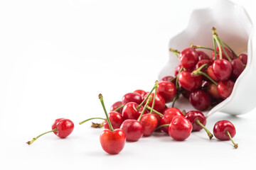 Fresh, delicious and nutritious cherries