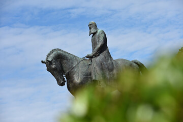 Belgique Bruxelles statue Léopold II colonialisme histoire