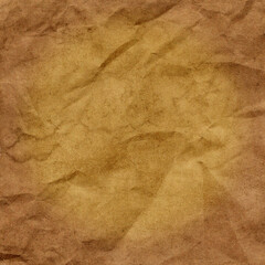 Crumbled stained paper