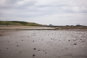 irish sea landscape