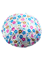 bright colored caps for girls for shower