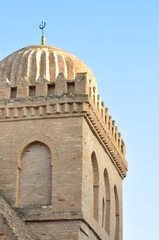 The Great Mosque of Kairouan,is one of the most important mosques in Tunisia.