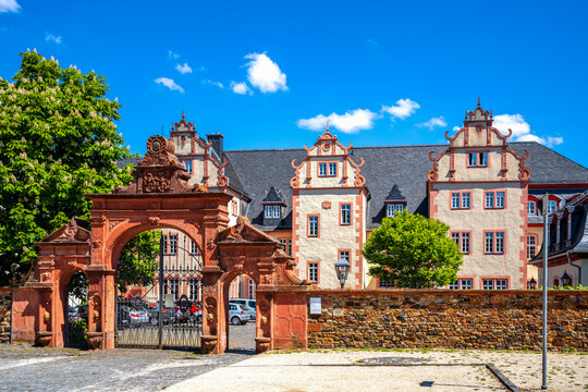 Schloss, Friedberg, Hessen, Deutschland 