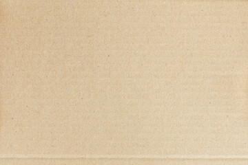 The brown paper box is empty,background,Abstract cardboard background