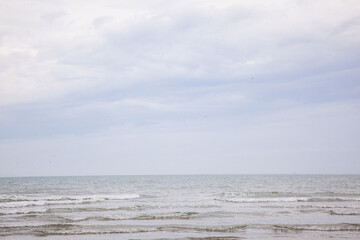 beach and sky