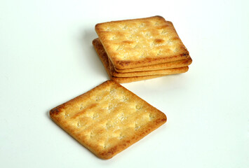 Crunchy Crackers with Sugar Toping