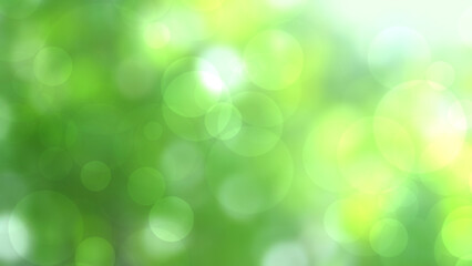 Fototapeta premium Green abstract background blur,holiday wallpaper