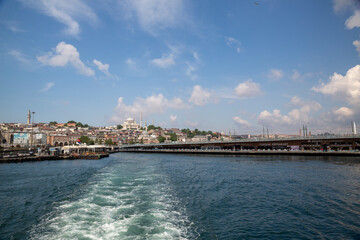 Fototapeta premium sea water background