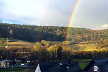 natural park in south germany