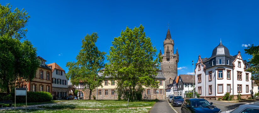 Adolfsturm, Friedberg, Hessen, Deutschland 